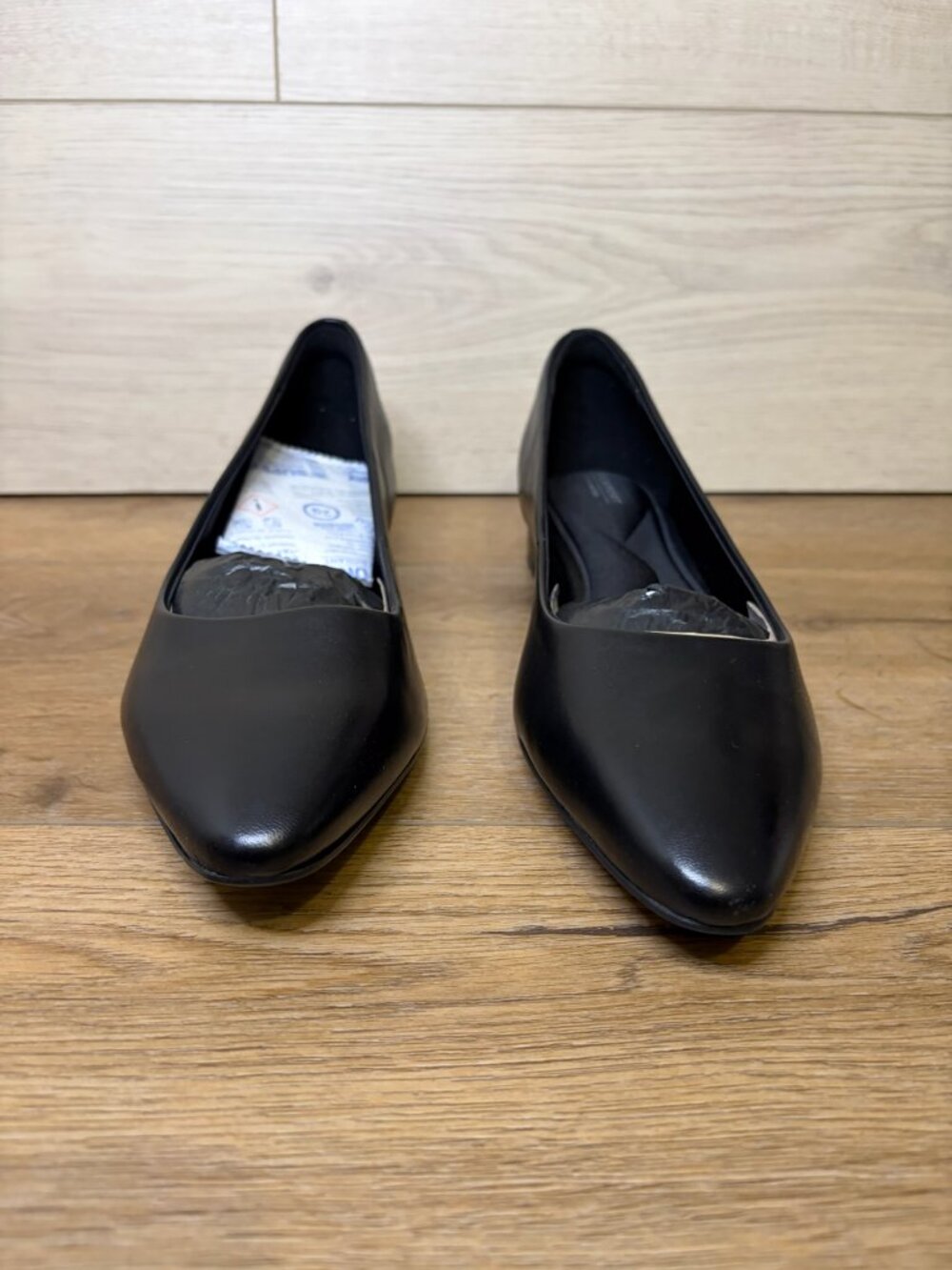 Rockport Tessa Total Motion Pointy Toe Dress Flats Black Size 8.5M